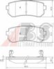 KIA 583021YA50 Brake Pad Set, disc brake